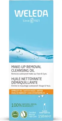 Produktbild von Weleda Make-up Removal Cleansing Oil m.Flasche 150 ml