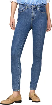 Obrázok produktu pre Tommy Hilfiger, dámske džínsy, úzka strih, modrá (Zef), veľkosť 24W/34L