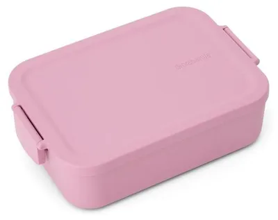 Obrázok produktu pre Brabantia Make & Take, Dóza na jedlo, Adolescent, Ružová, Plast, Jednofarebné, Obdĺžnikový
