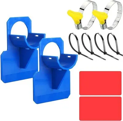 Produktbild von Schwimmreptilschutz - 2 Stücke, für Schwimmreptil, geeignet für 26-38mm (blauw)