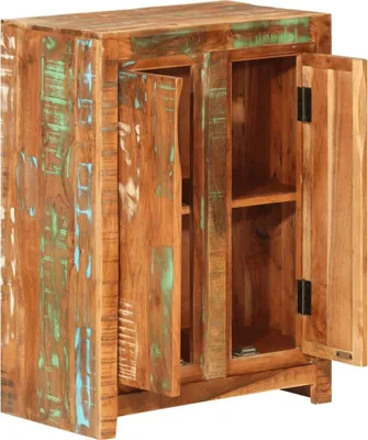 Produktbild von vidaXL Sideboard 55x33x75 cm Altholz Massiv