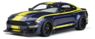 Produktbild von GT Spirit 1:18 SHELBY SUPER SNAKE BLUE HORNET - 2021 - kona blue