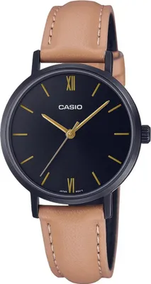 Produktbild von Casio Analoguhren für Frauen Spincoz braun Univerzální
