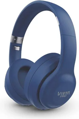 Obrázok produktu pre Bluetooth slúchadlá, 20 hodín výdrže batérie, AUX-in, modré