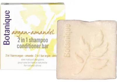 Produktbild von Botanique Shampoobar 2-in-1 Argan Mandel 100 g