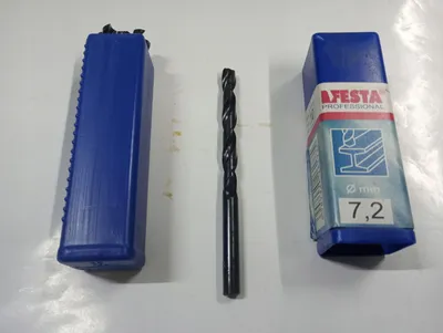 Obrázek produktu pro Festa Vrták HSS DIN 338 7,2 mm válcovaný pravotočivý