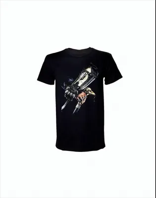 Produktbild von Assassins Creed Syndicate T-Shirt Herren XL Schwarz