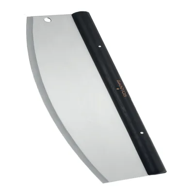 Produktbild von Pizza Wiegemesser, Edelstahl, 35 cm