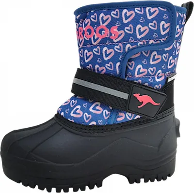 Immagine prodotto di KangaRoos K-Shell II, scarpe per bambine, stivali invernali, colore nero, modello casual