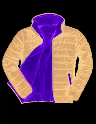 Immagine prodotto di Result Core R233M | Giacca imbottita da uomo / Idrorepellente e antivento - Colore: Navy/Lime - Taglia: XXL