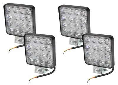 Obrázok produktu pre Sada štyroch LED pracovných reflektorových svetiel HERMON EL042 16xLED 3840lm