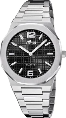 Produktbild von Lotus Herren Uhr Classic Casual Fashion Edelstahl Armbanduhr silber UL18841/4