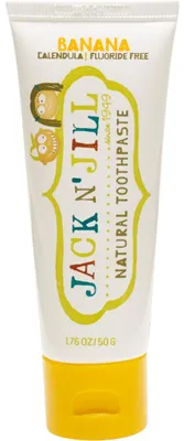 Image de Dentifrice naturel au goût de banane 50 g