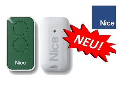 Produktbild von NICE INTI2G Original Fernbedienung für automatische Türen, 2 Knöpfe, 433.92 MHz, rolling code
