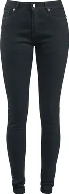 Produktbild von Forplay Jeans Damen Super Stretch Skinny schwarz W30L32