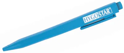 Produktbild von Kugelschreiber Clip Detect VE=20 Stück blau/blau