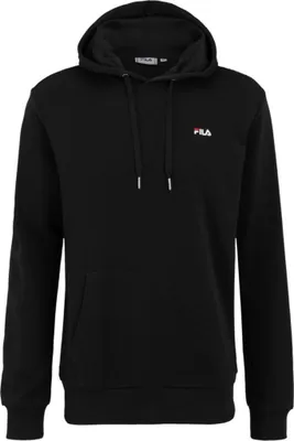Produktbild von Schwarzes Langarm-Kapuzen-Sweatshirt für Herren mit Stickerei