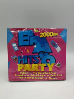 Produktbild von Bravo Hits Party 2000er