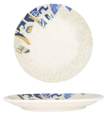 Zdjęcie produktu dla Talerzyki deserowe Kütahya Porselen – Serenita – porcelana – 21 cm