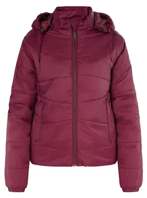 Produktbild von ALBEE damen jacke - weinrot, L