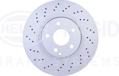 Produktbild von 2x HELLA 8DD 355 127-461 Bremsscheibe Vorderachse