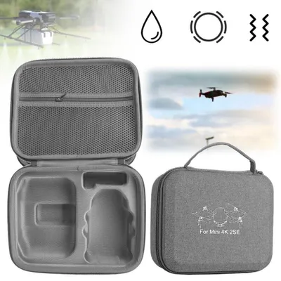 Produktbild von Mini 4K Tasche Kompakter Koffer für DJI Mini 2 SE/4K Drohne Zubehör Tragetasche Mit Steuerknüppel, Propellerhalter und Schutz, Grau