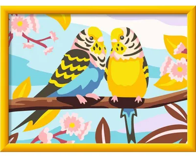 Image de Perruches multicolores Ravensburger 23994