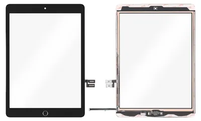 Produktbild von iPad 9 (10,2 Zoll) Touchscreen schwarz