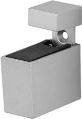 Image de Kit de clips pour étagères Cuadro de Dolle, réglable pour les sols de 5 à 20 mm