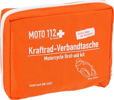 Produktbild von Kraftrad-Verbandtasche - DIN 13167