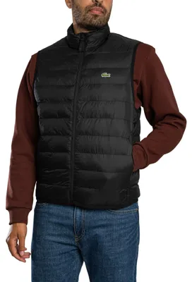 Produktbild von Lacoste Leichte Steppweste, Schwarz L