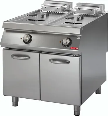 Produktbild von Gastro M Fritteuse 70/80Fre 2 X 10L