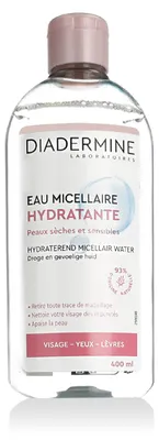 Obrázok produktu pre Diadermine Laboratoires Hydratačná micelárna voda 400 ml