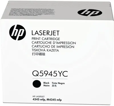 Produktbild von HP Tonerpatrone Contract - Q5945YC - No.45Y - schwarz