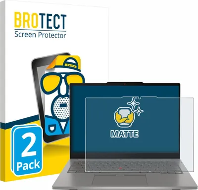 Produktbild von 2x BROTECT Schutzfolie für Lenovo ThinkPad L13 2-in-1 Gen 6 Displayschutz Displayschutzfolie Folie Matt Entspiegelungsfolie