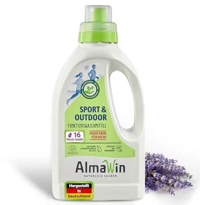 Produktbild von AlmaWin Sportwaschmittel - flüssig - 4er 750m
