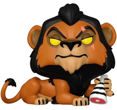 Productafbeelding van Disney Schurken - Scar, speciale serie 1144 - Funko Pop!