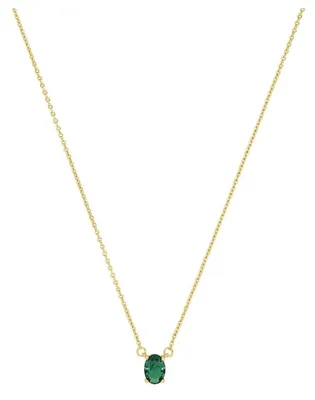 Produktbild von Amor Damen Halskette Sterling Silber gelbvergoldet 45cm