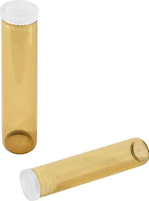 Produktbild von Flachbodengläser 50 x Ø10mm, 50 Stück Braunglas