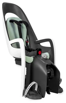 Obrázek produktu pro Sedačka Hamax Caress Bicycle Seat Rack dětské pro nosič white-mint 553114
