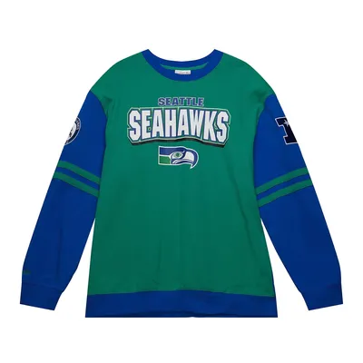 Produktbild von Mitchell & Ness Pullover - PATCHES Seattle Seahawks - S