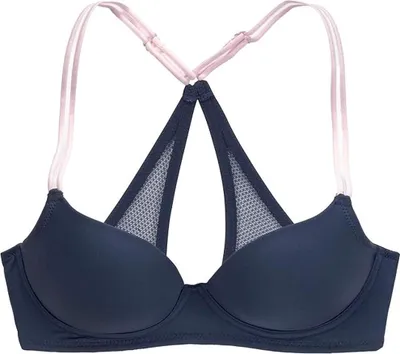 Produktbild von s.Oliver Damen BH dunkelblau / rosa 80A