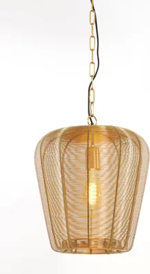 Productafbeelding van Gouden hanglamp Adeta Ø 31cm