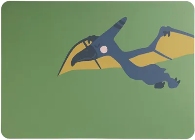 Immagine prodotto di Tovaglietta ASA Kids Pterosaurus Pako 46x33cm in pelle 1 pezzo