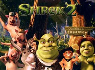 Produktbild von Shrek - Poster - 2 Forest Group + 1 Ü-Poster der Grösse 61x91,5cm