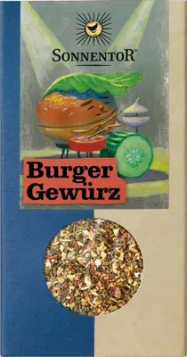 Obrázek produktu pro Koření na burger Bio 60 g SONNENTOR