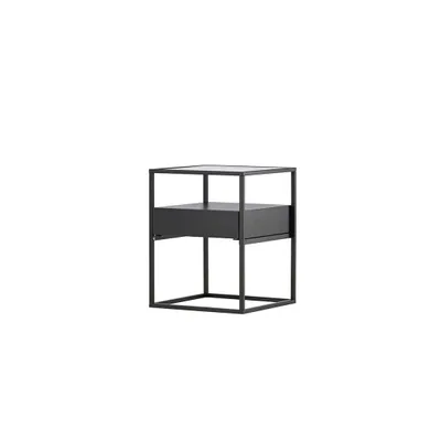 Produktbild von Venture Design, Beistelltische, Fortaleza, Schwarz