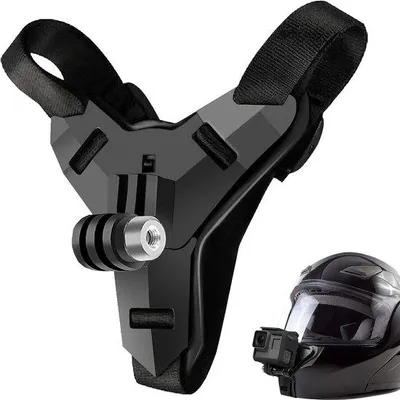 Immagine prodotto di Supporto nero per action cam GoPro