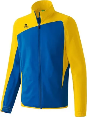 Produktbild von Erima Club 1900 Polyesterjacke new royal/gelb 11