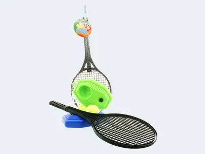 Produktbild von Tennistrainer 1 Schläger/1 Ball im Netz